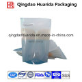 Laminated Plastic Facial Mask Bags with Tear Mouth and Ziplock